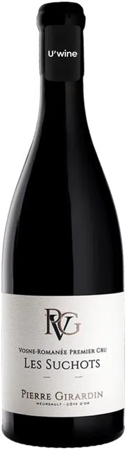 illustration du vin Domaine Pierre Girardin Vosne Romanée 1er Cru les Suchots