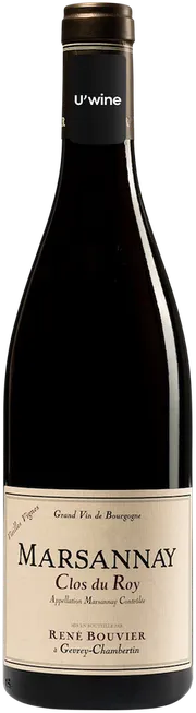 photo du vin Domaine René Bouvier Marsannay Ouzeloy