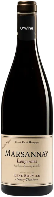 photo du vin Domaine René Bouvier Marsannay Ouzeloy