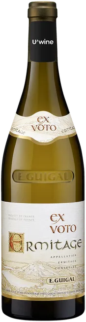 photo du vin E. Guigal Ermitage ex Voto
