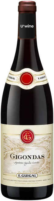 capture du vin E. Guigal Gigondas