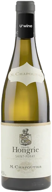 photo du vin m Chapoutier Saint-Péray Hongrie