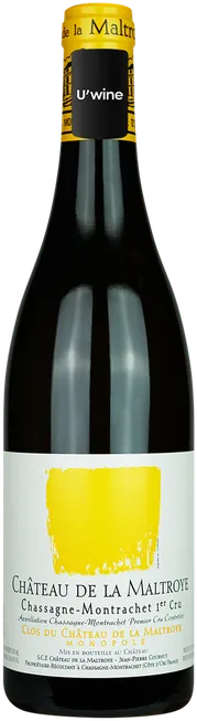 photo du vin Château de la Maltroye Chassagne-Montrachet 1er Cru
