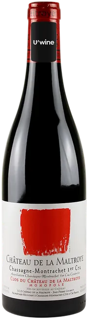 photo du vin Château de la Maltroye Chassagne-Montrachet 1er Cru Clos Saint-Jean