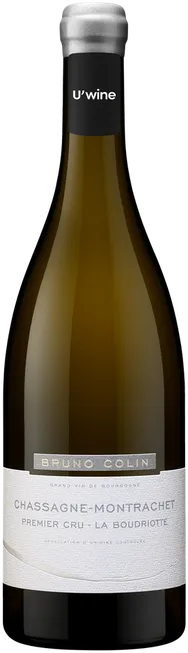 photos du vin Domaine Bruno Colin Chassagne-Montrachet 1er Cru Boudriotte