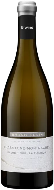 photo du vin Domaine Bruno Colin Chassagne-Montrachet 1er Cru la Maltroie