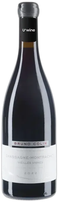 illustration du vin Domaine Bruno Colin Chassagne-Montrachet Vieilles Vignes