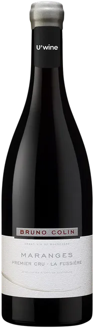 photo du vin Domaine Bruno Colin Maranges 1er Cru la Fussière