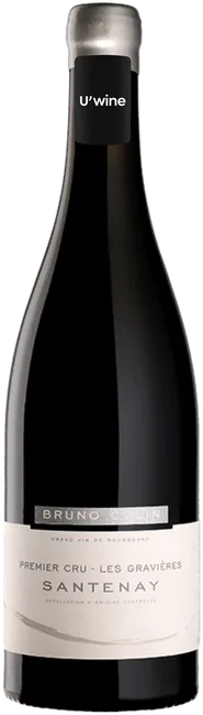 illustration du vin Domaine Bruno Colin Santenay 1er Cru les Gravières