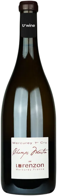 image du vin Domaine Bruno Lorenzon Mercurey 1er Cru Champs Martin
