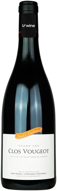 illustration du vin Domaine David Duband Clos de Vougeot