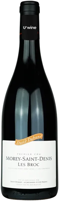 image du vin Domaine David Duband Morey-Saint-Denis 1er Cru les Broc