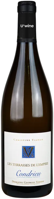 illustration du vin Domaine Georges Vernay Condrieu les Terrasses de l’Empire