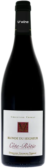 photo du vin Domaine Georges Vernay Côte-Rôtie Blonde du Seigneur