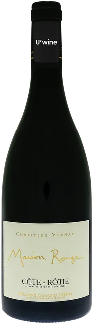 vue du vin Domaine Georges Vernay Côte-Rôtie Maison