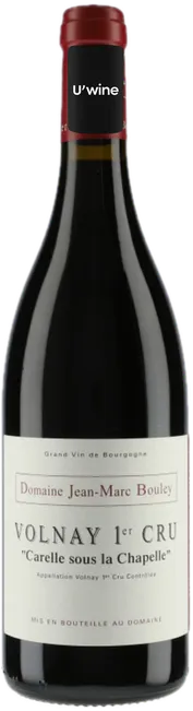 photo du vin Carelle Sous la Chapelle