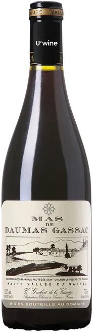 photo du vin Mas de Daumas Gassac Igp Saint Guilhem le Désert Mas de Daumas Gassac