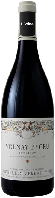 illustration du vin Michel Bouzereau Volnay 1er Cru les Aussy