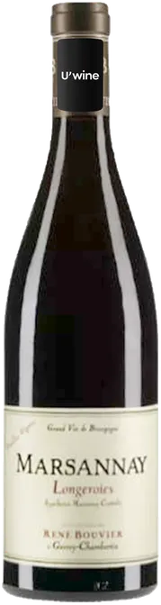 photo du vin Domaine René Bouvier Marsannay Ouzeloy