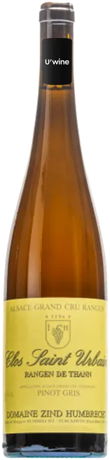 illustration du vin Domaine Zind-Humbrecht Alsace Grand Cru Pinot Gris Rangen de Thann
