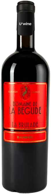 illustration du vin la Brulade
