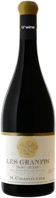 photo du vin m Chapoutier Saint-Joseph les Granits