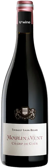 photo du vin Thibault Liger-Belair Moulin-à-Vent Champ de Cour