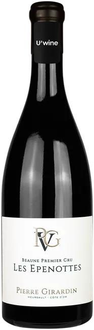 photo du vin Domaine Pierre Girardin Beaune 1er Cru les Epenottes