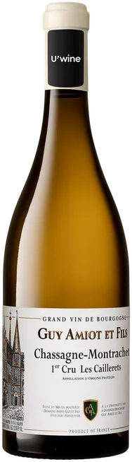 image du vin Domaine Guy Amiot Chassagne-Montrachet 1er Cru les Baudines