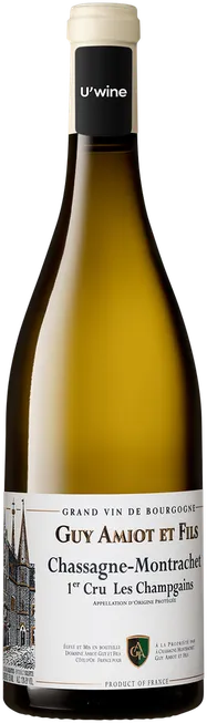 photo du vin Domaine Guy Amiot Chassagne-Montrachet 1er Cru les Champgains