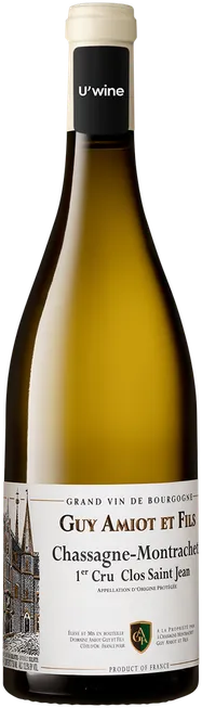 photo du vin Domaine Guy Amiot Chassagne-Montrachet 1er Cru Clos Saint-Jean
