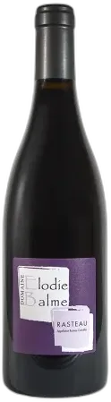 photo du vin Domaine Elodie Balme Aoc Rasteau 2021