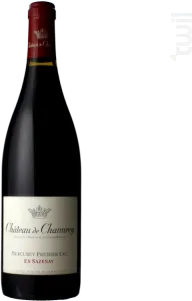 photo du vin Mercurey Premier Cru en Sazenay