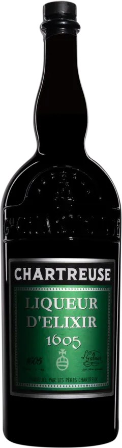 photo du vin Chartreuse Génépi "des Pères Chartreux" Vert