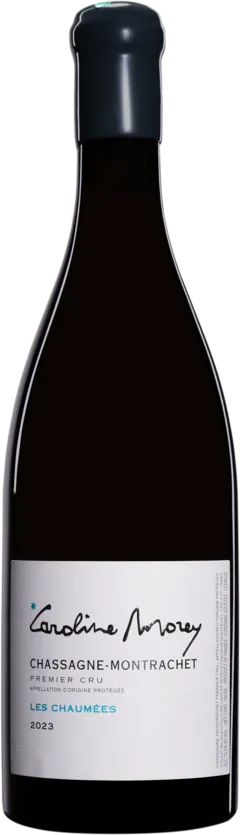 photo du vin Domaine Caroline Morey Chassagne-Montrachet 1er Cru "les Chaumées" Blanc 2023