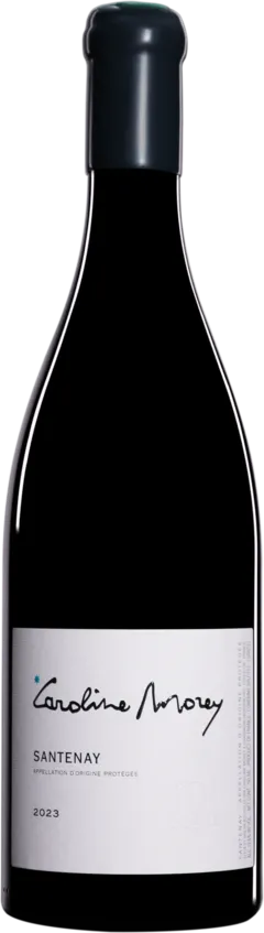 photo du vin Domaine Caroline Morey Santenay Villages Rouge 2023
