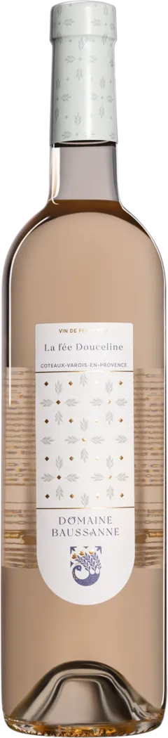 illustration du vin Domaine de Baussanne Coteaux-Varois en Provence "la Fée Douceline" Rosé