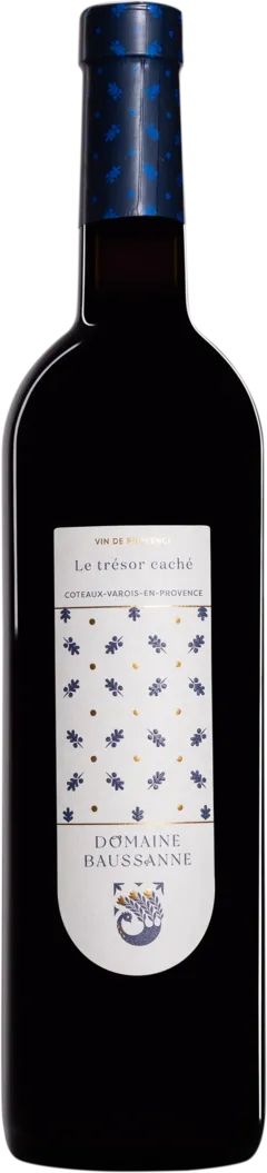 photo du vin Domaine de Baussanne Coteaux-Varois en Provence "le Trésor Caché" Rouge