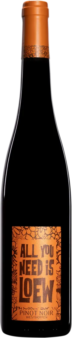 photo du vin Domaine Etienne Loew Alsace "Pinot Noir Westhoffen" Rouge