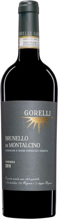 photo du vin Domaine Gorelli Brunello di Montalcino Rouge