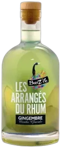 capture du vin Les Arrangés du Rhum Gingembre Menthe Glaciale