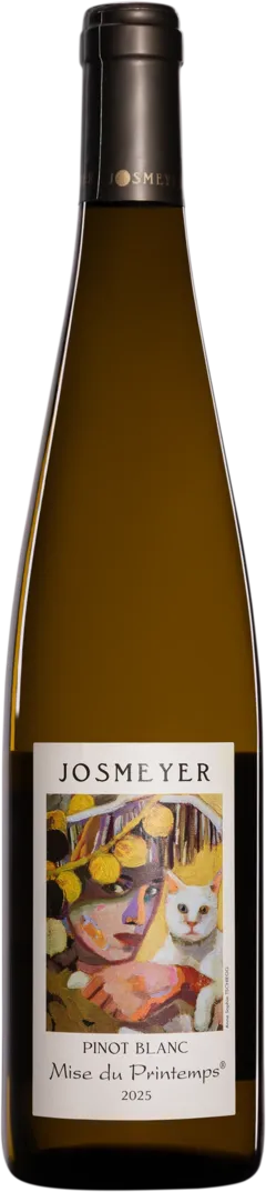 image du vin les Folastries Domaine Josmeyer Vin Biodynamique Gewurztraminer Aoc