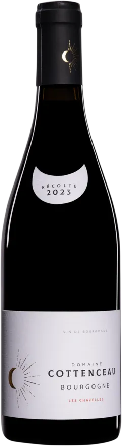vue du vin Domaine Maxime Cottenceau Bourgogne "les Chazelles" Rouge 2023