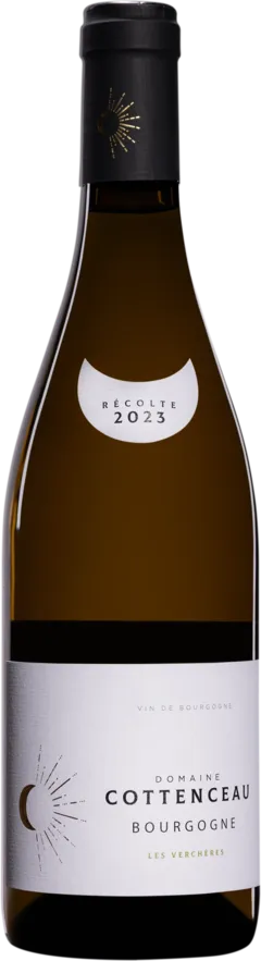 photos du vin Domaine Maxime Cottenceau Bourgogne "les Verchères" Blanc 2023