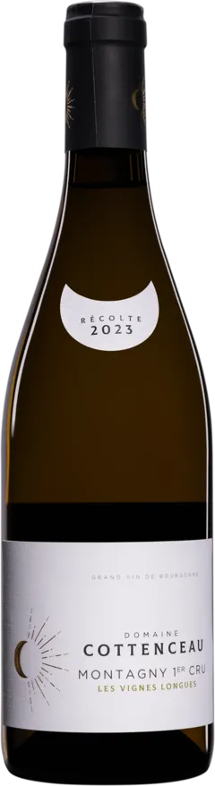aperçu du vin Domaine Maxime Cottenceau Montagny 1er Cru "les Vignes Longues" Blanc 2023