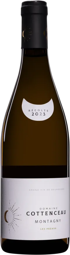 photo du vin Domaine Maxime Cottenceau Montagny Villages "les Préaux" Blanc 2023