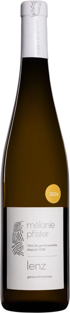 photo du vin Domaine Melanie Pfister Alsace Gewurztraminer "Lenz" Blanc 2024