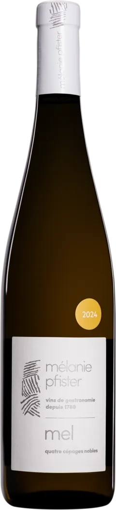 photos du vin Domaine Melanie Pfister Alsace "Mel Quatre Cépages Nobles" Blanc 2024