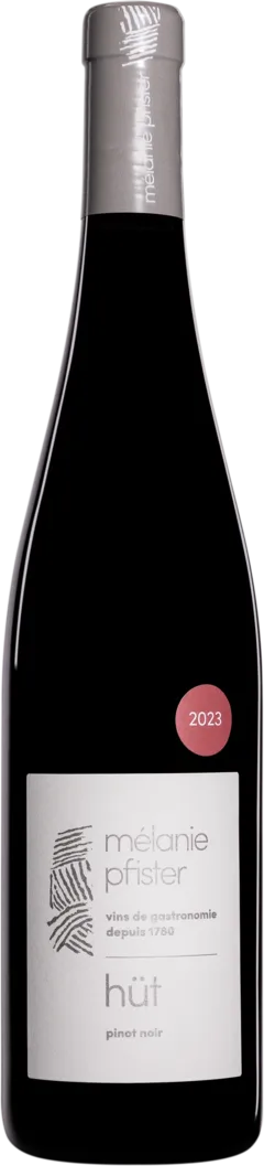 illustration du vin Domaine Melanie Pfister Alsace Pinot Noir "Hüt" Rouge 2023
