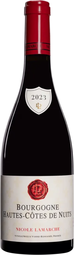 photo du vin Domaine Nicole Lamarche Bourgogne Hautes Côtes de Nuits Rouge 2023